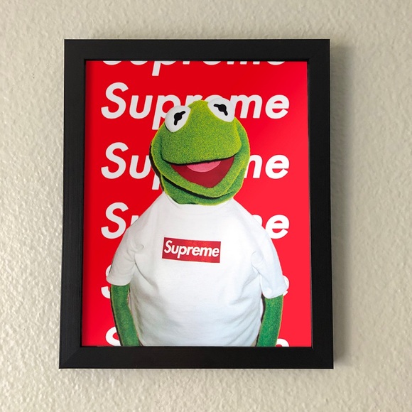 Other - Kermit Supreme Wall Art